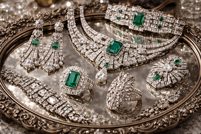 Винтажные украшения | «ЮВЕТОН»