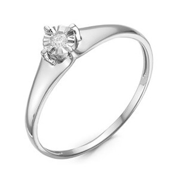 Бриллиантовое кольцо Бриллиантовое кольцо | Юветон