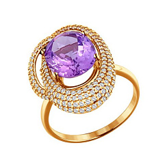 Кольцо 713748 (Au585)