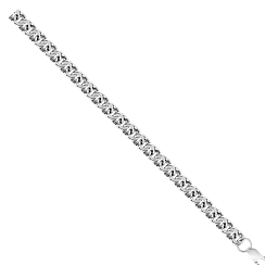 Браслет НБ 22-056Ю-3 1.20 (Ag925)