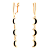 Серьги 2028006/9п чг эм