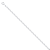 Цепь НЦ 22-002Ю-3 0.40 (Ag925)