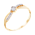 Кольцо бр 3216469/9 (Au585)