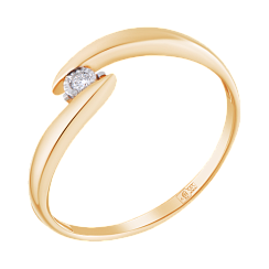 Кольцо бр 3213050/9 (Au585)