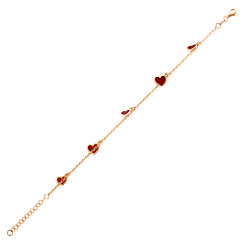 Браслет шт 2057946/9п к эм (Ag 925)