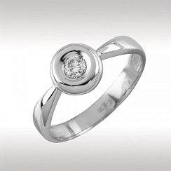 Кольцо бр ЗК-90615-I (Au585)