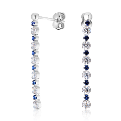 Серьги шт 175ORTA01R.P (Ag925)