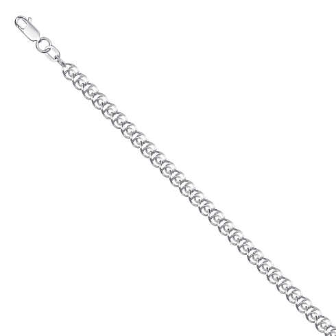 Браслет НБ 22-087Ю-3 0.35 (Ag925)