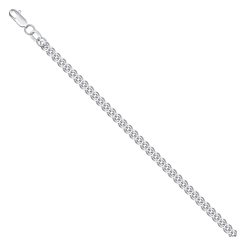 Браслет НБ 22-200Ю-3 0.50 (Ag925)