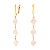 Серьги 2028004/91п рг эм