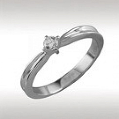 Кольцо бр ЗК-90011-I (Au585)