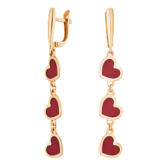 Серьги 2028002/9п к эм