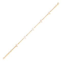 Браслет шт 2057998/9п бг эм (Ag 925)