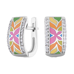 Серьги E306995ENA1 эм цир